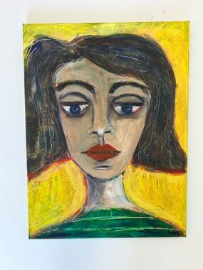 HANDPAINTED Original Art Acrylic Painting